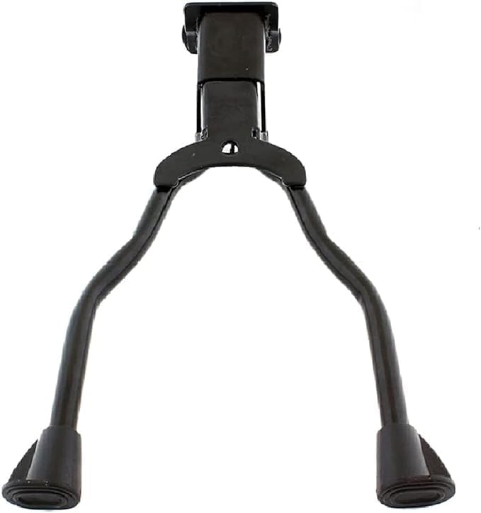 Abo ElGoukh & Maxlerz® Dual-Leg Central Bicycle Kickstand for 26” & 29” Bikes – Heavy-Duty Metal Construction, Enhanced Stability, Anti-Vibration Design, Ideal for MTB, Hybrid & Touring Bicycles - Image 1